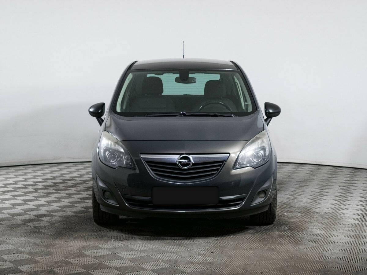 Opel Meriva с пробегом — 2013 год. Фото: #1