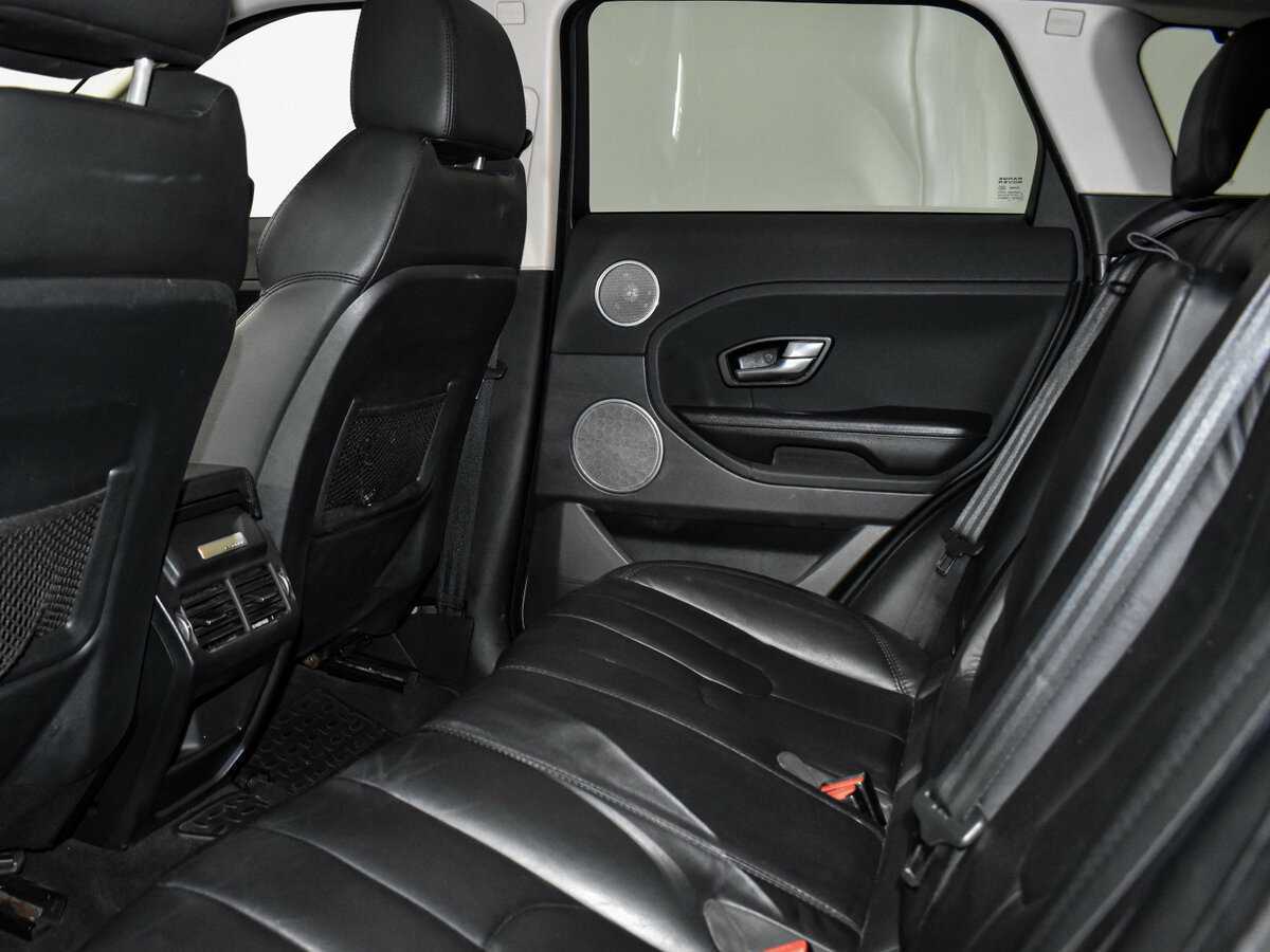 Land Rover Range Rover Evoque с пробегом — 2015 год. Фото: #9