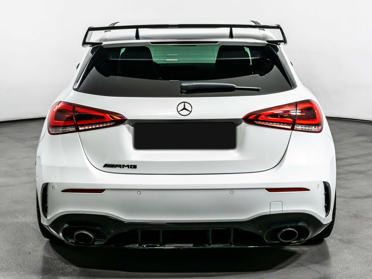 Mercedes-Benz A-Класс AMG с пробегом — 2021 год. Фото: #4