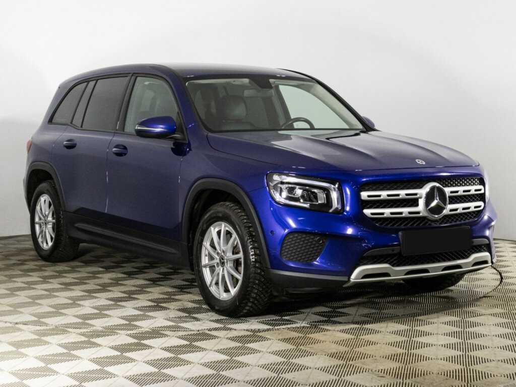 Mercedes-Benz GLB с пробегом — 2020 год. Фото: #2