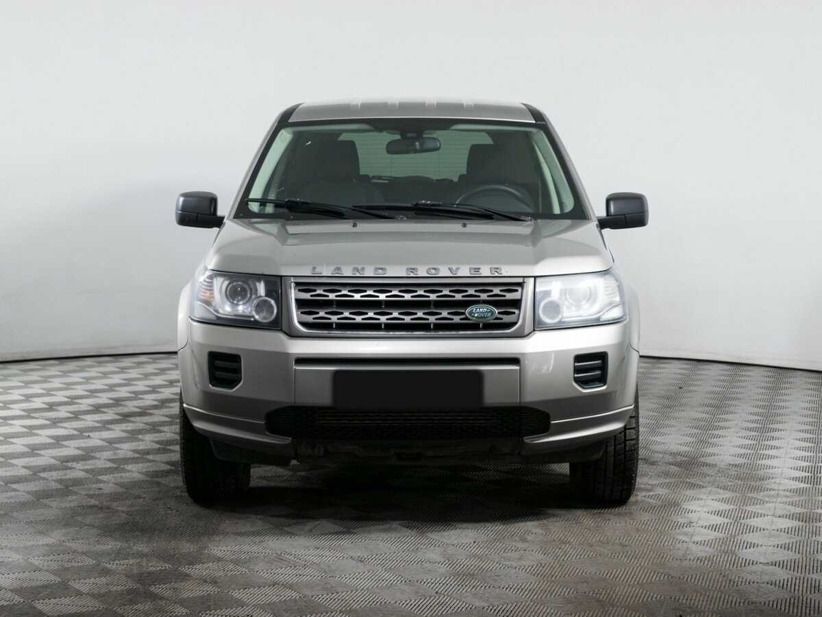 Land Rover Freelander с пробегом — 2013 год. Фото: #1