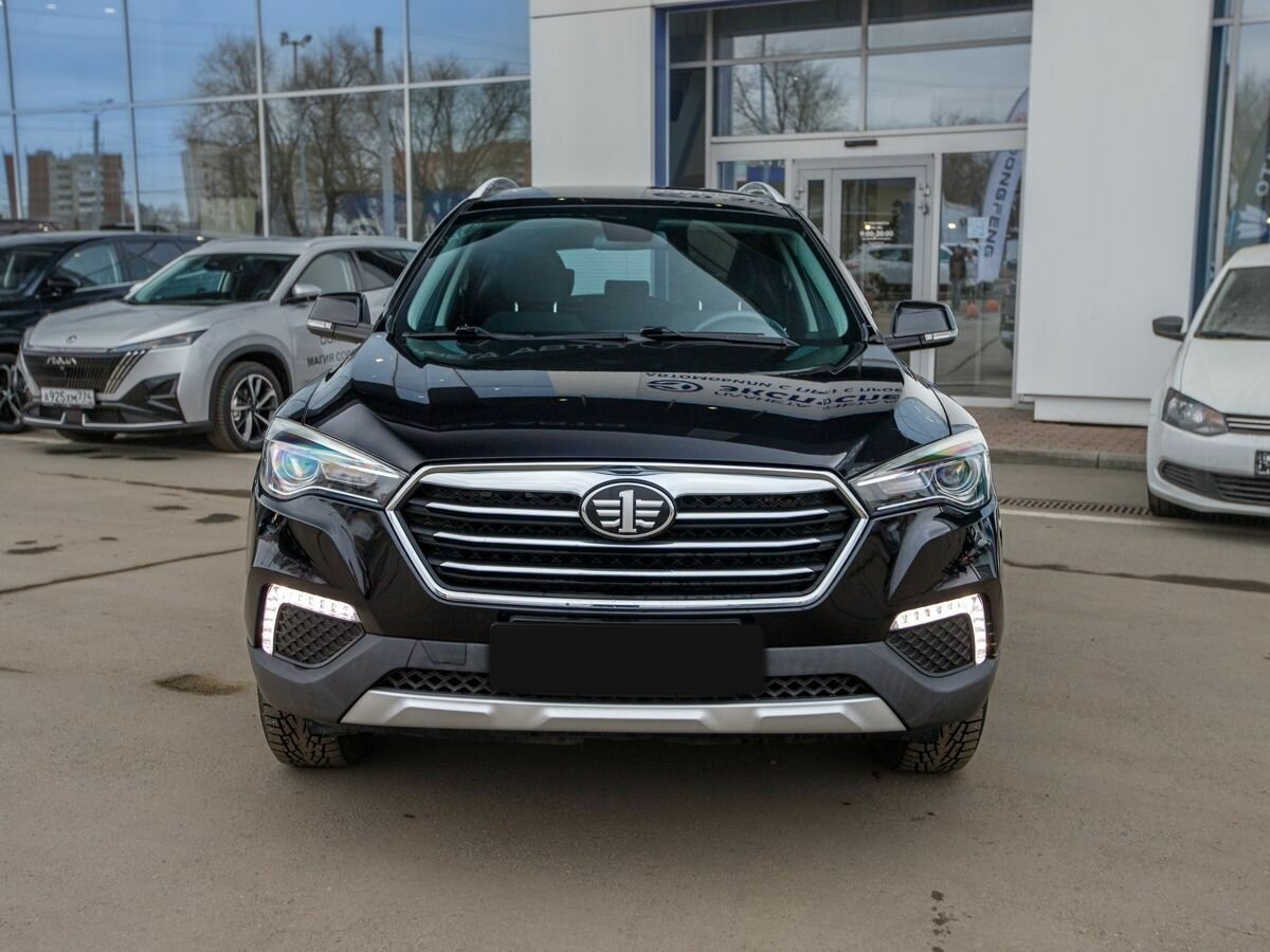 FAW Besturn X80 с пробегом — 2020 год. Фото: #1