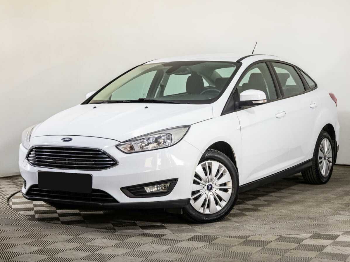 Ford Focus с пробегом — 2018 год. Посмотреть фото