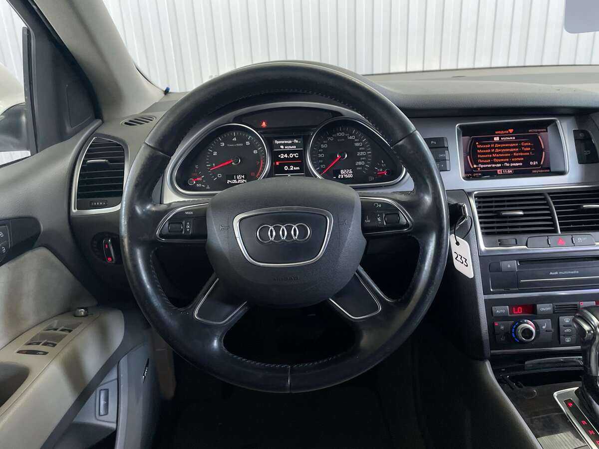 Audi Q7 с пробегом — 2011 год. Фото: #9