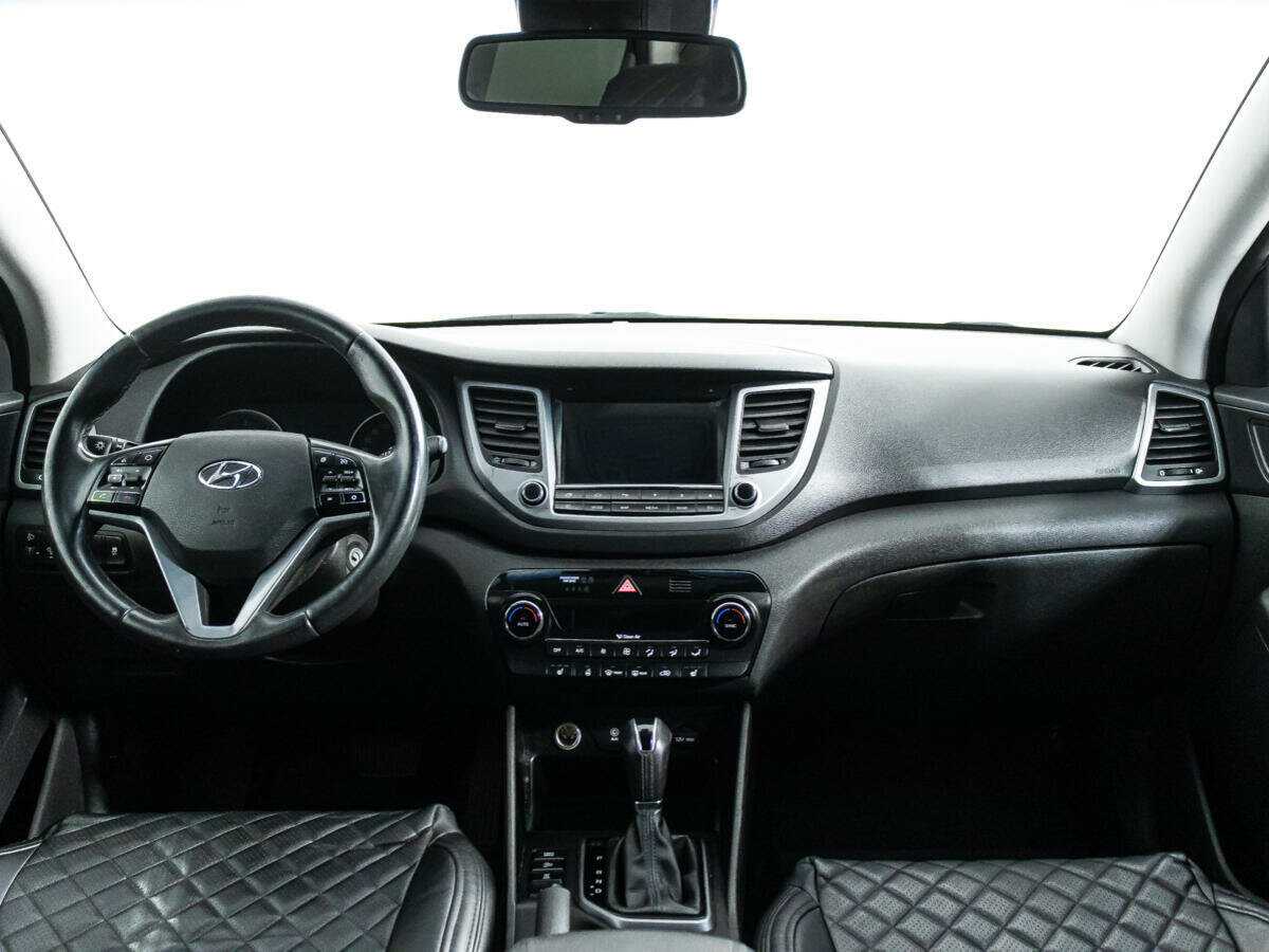 Hyundai Tucson с пробегом — 2016 год. Фото: #12