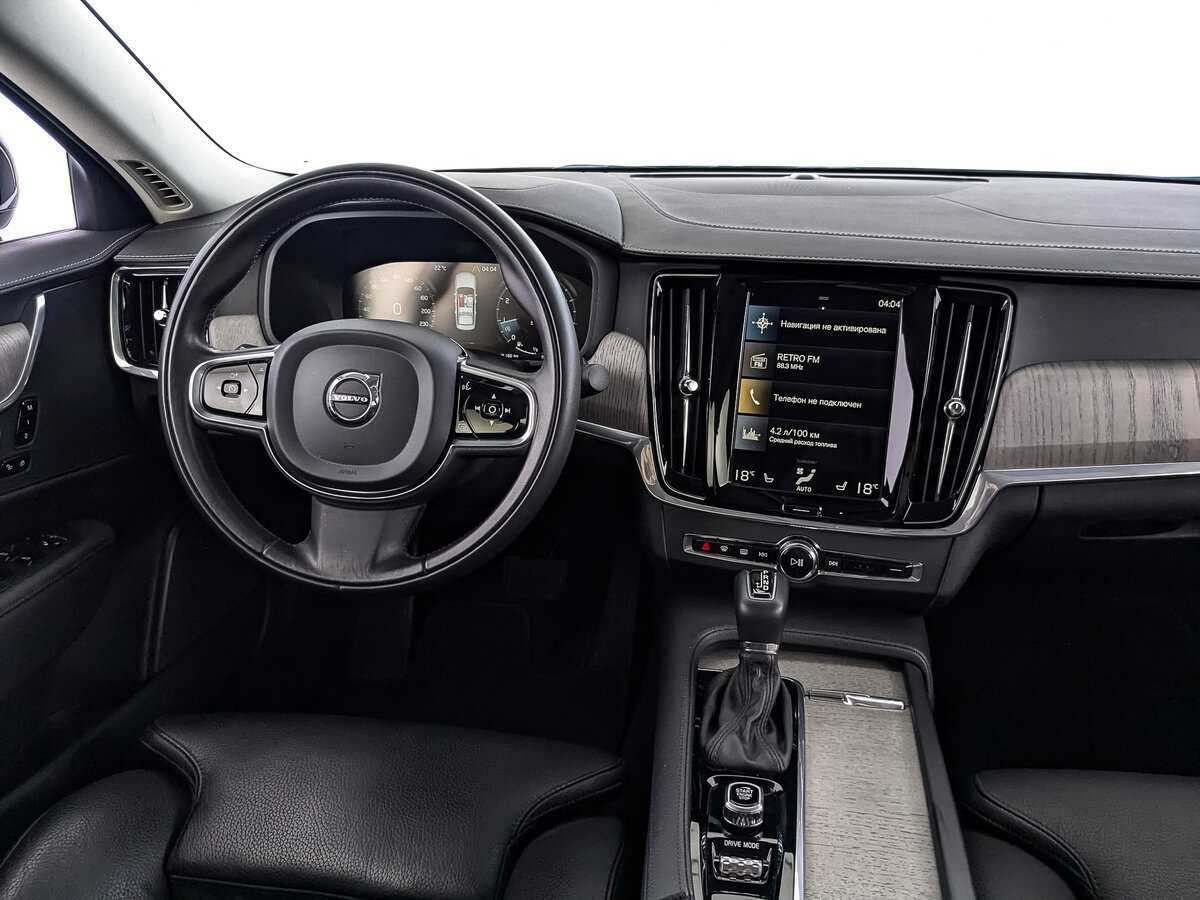 Volvo S90 с пробегом — 2021 год. Фото: #20