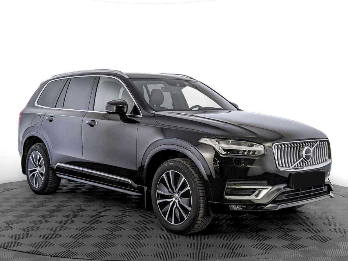 Volvo XC90 с пробегом — 2021 год. Фото: #2