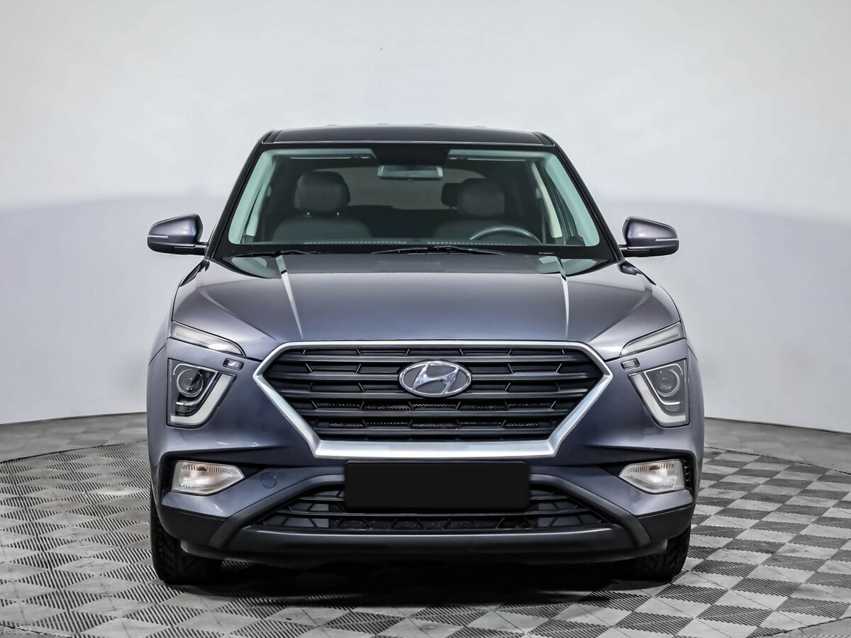 Hyundai Creta с пробегом — 2021 год. Фото: #1