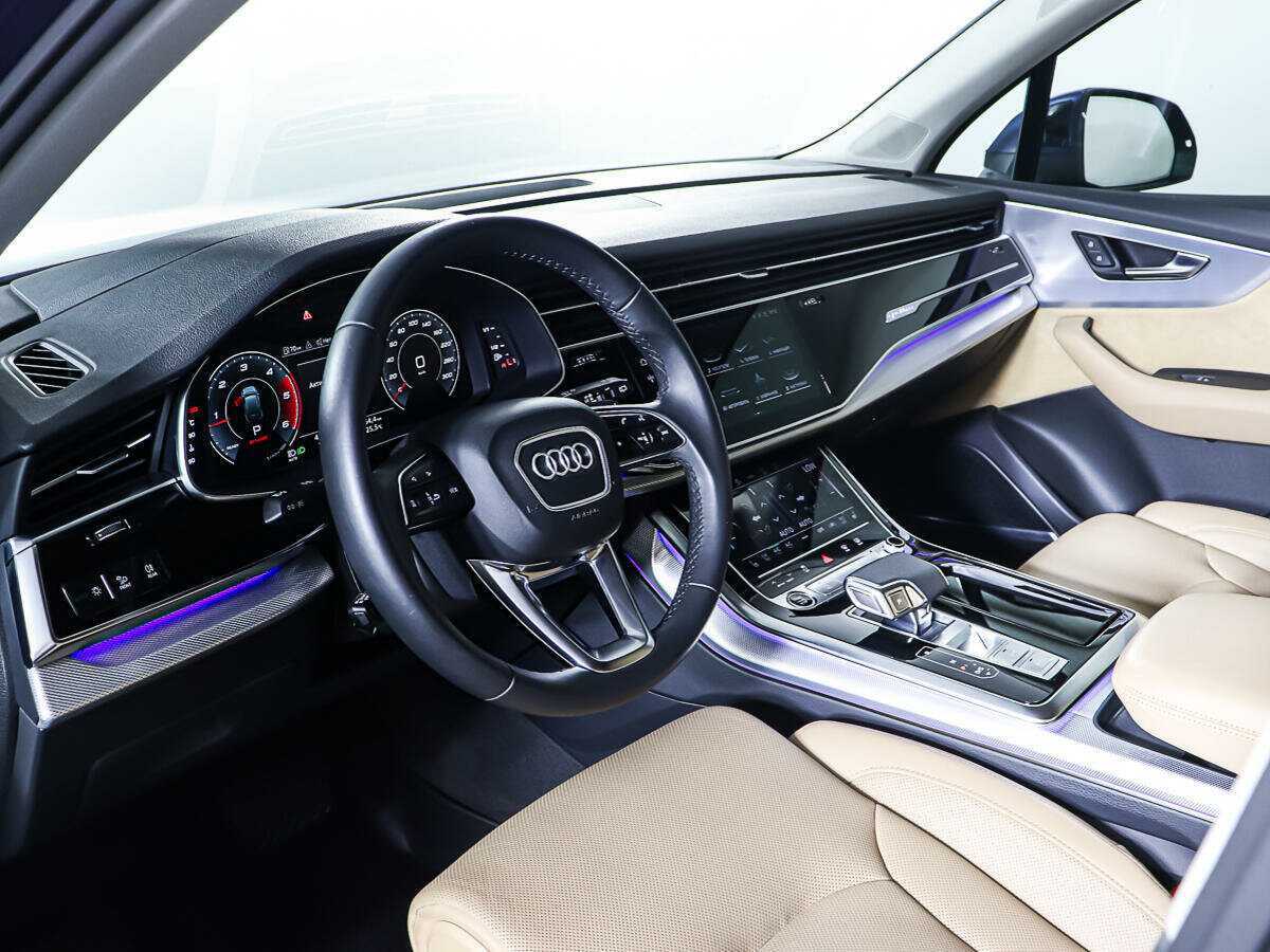 Audi Q7 с пробегом — 2020 год. Фото: #12