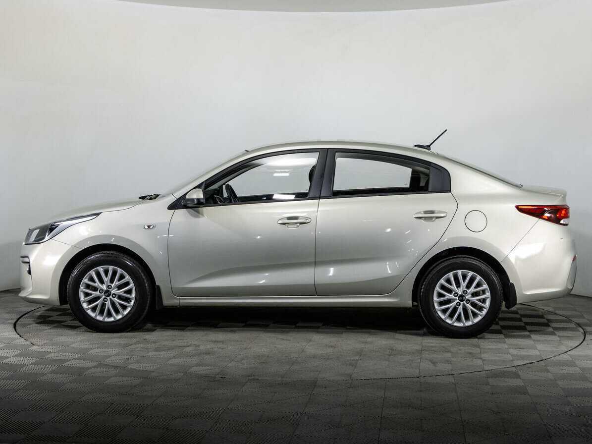 Kia Rio с пробегом — 2018 год. Фото: #7