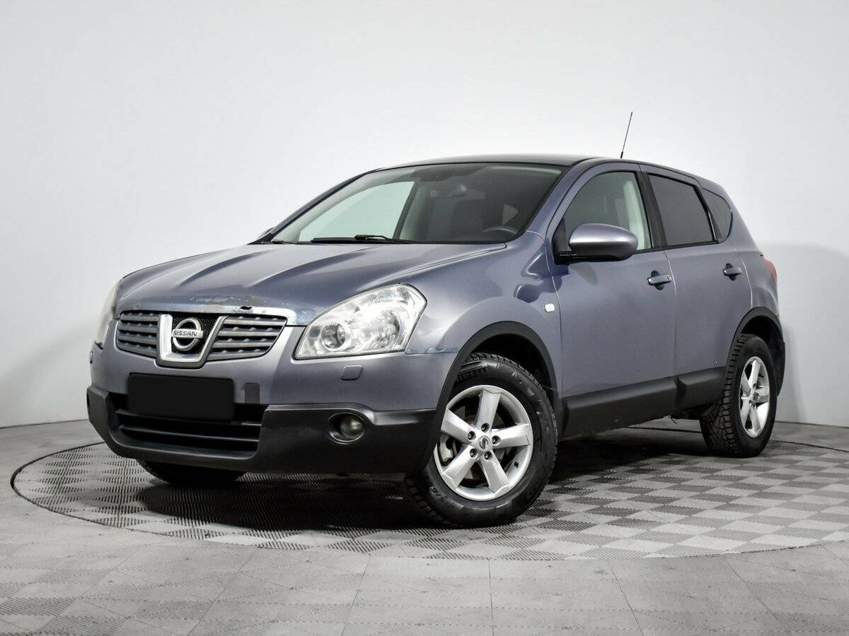 Nissan Qashqai с пробегом — 2008 год. Фото: #0