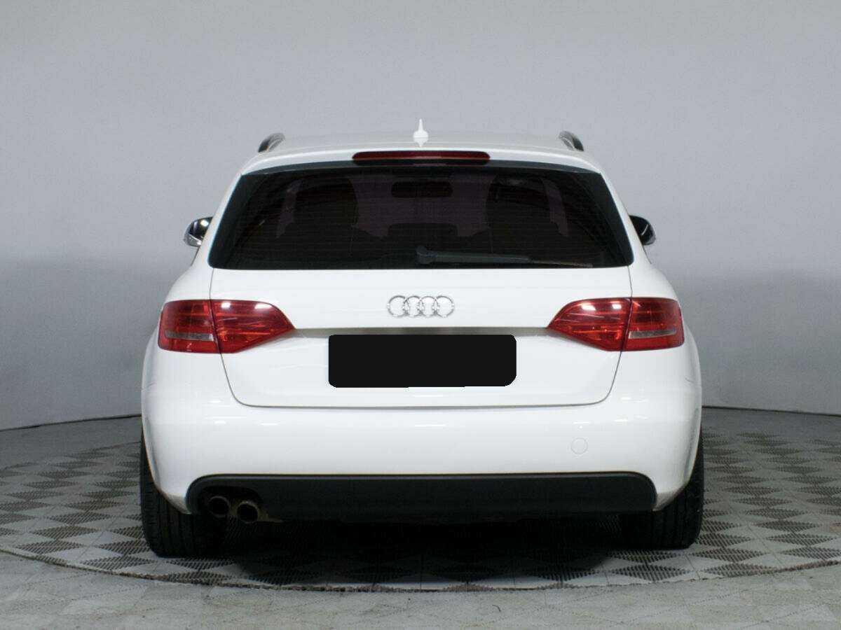 Audi A4 с пробегом — 2008 год. Фото: #5
