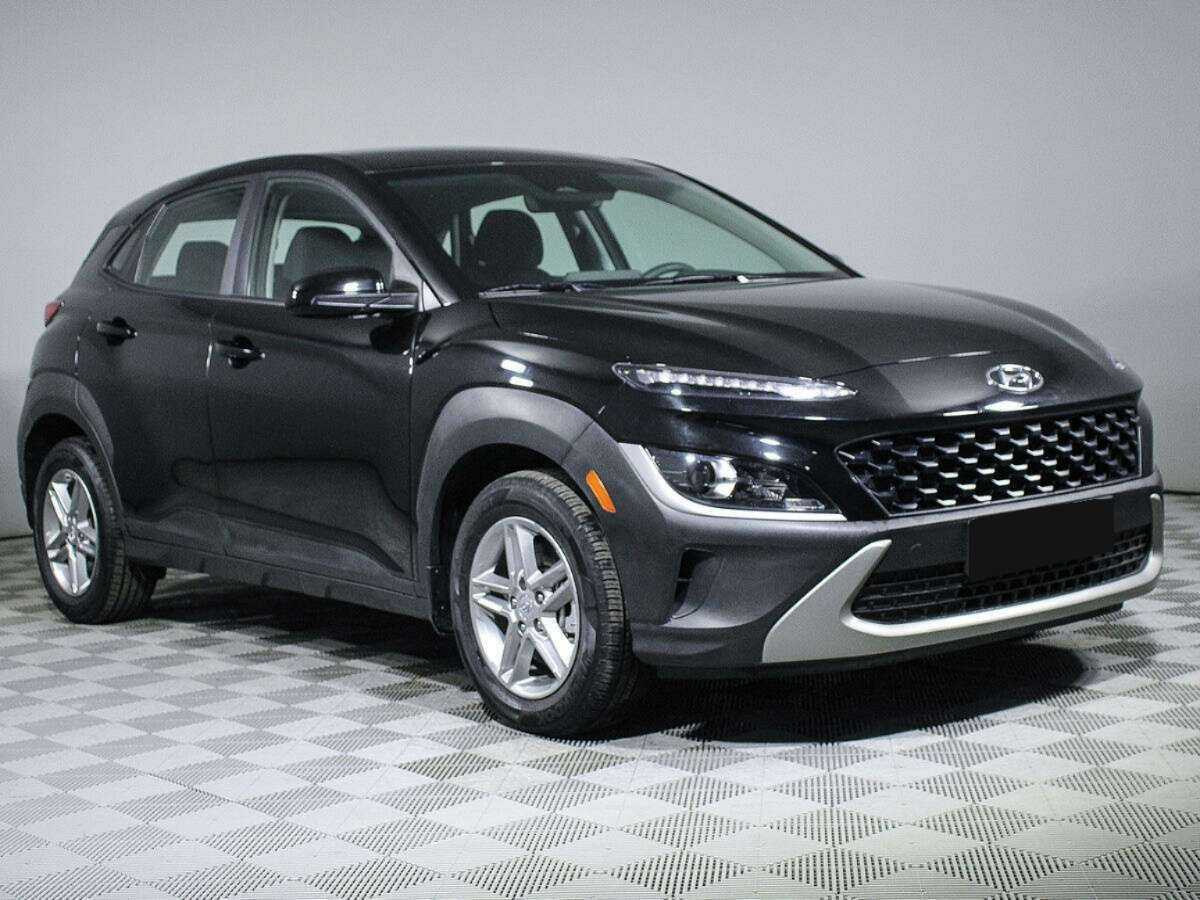 Hyundai Kona с пробегом — 2021 год. Фото: #2
