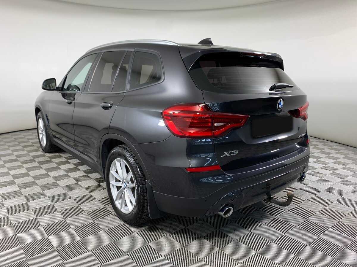 BMW X3 с пробегом — 2021 год. Фото: #6