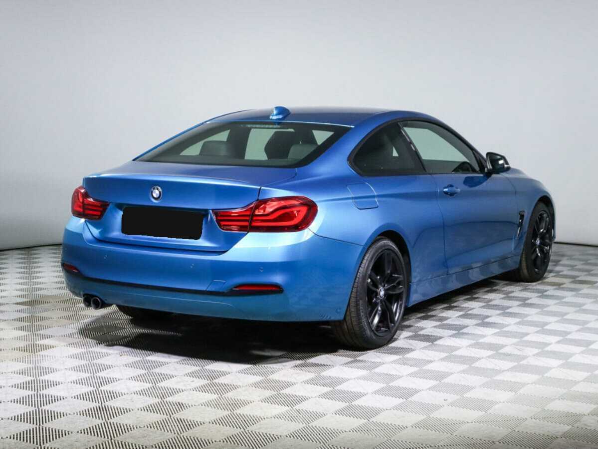 BMW 4 серии с пробегом — 2019 год. Фото: #3