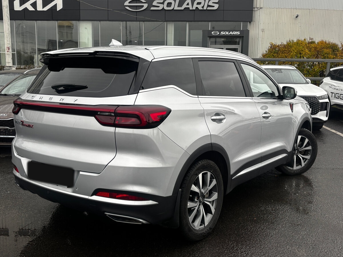 Chery Tiggo 7 Pro Max с пробегом — 2023 год. Фото: #1