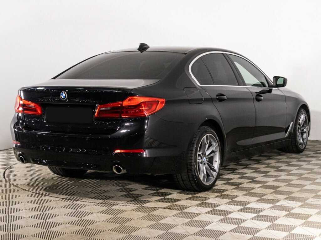 BMW 5 серии с пробегом — 2018 год. Фото: #4