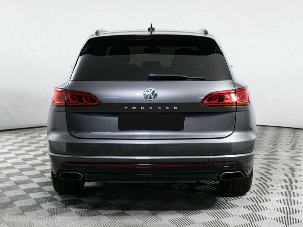 Volkswagen Touareg с пробегом — 2019 год. Фото: #5