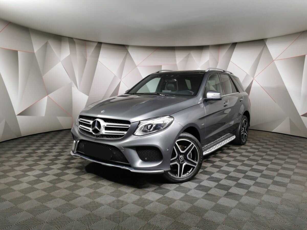 Mercedes-Benz GLE с пробегом — 2018 год. Посмотреть фото