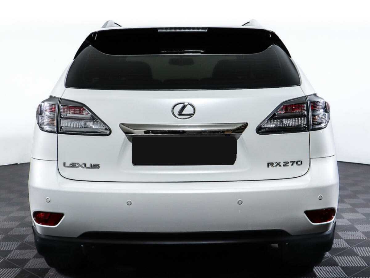Lexus RX с пробегом — 2011 год. Фото: #5