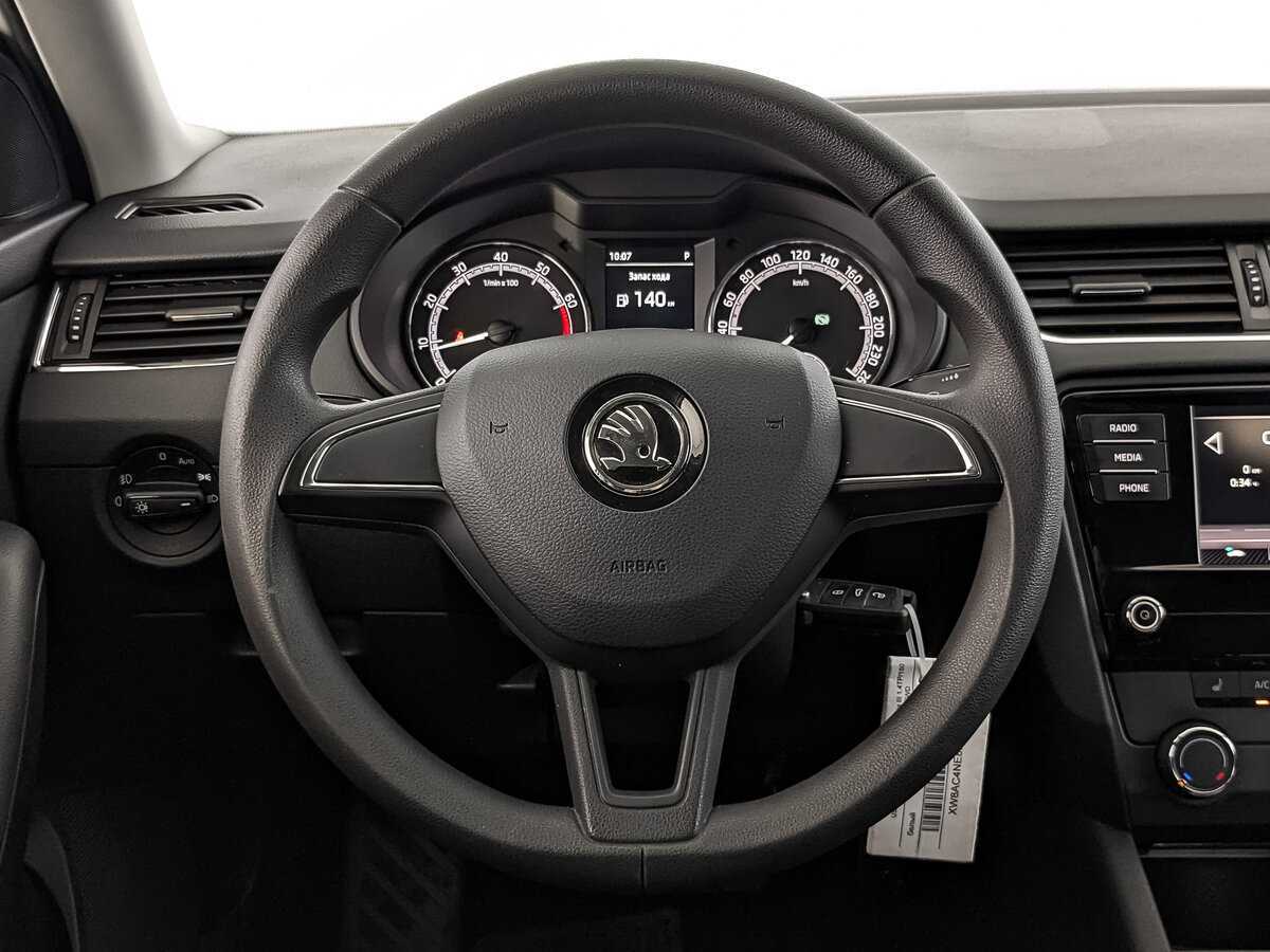 Skoda Octavia с пробегом — 2018 год. Фото: #17