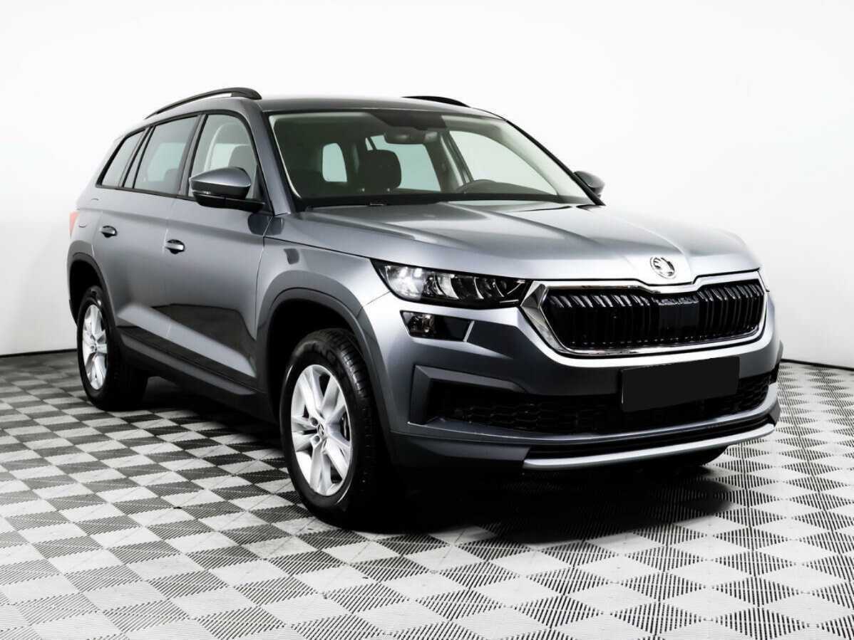 Skoda Kodiaq с пробегом — 2024 год. Фото: #2