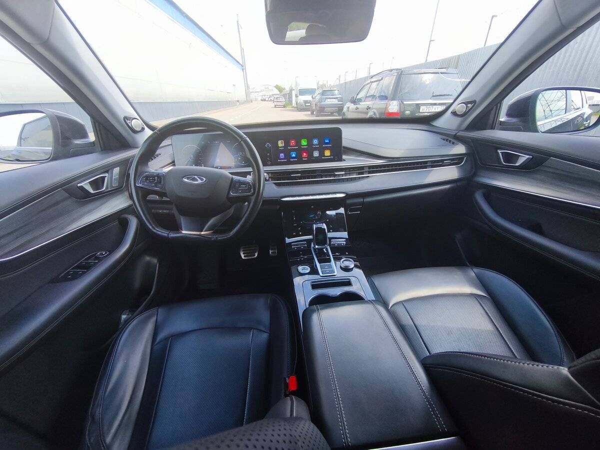 Chery Tiggo 8 Pro Max с пробегом — 2022 год. Фото: #15
