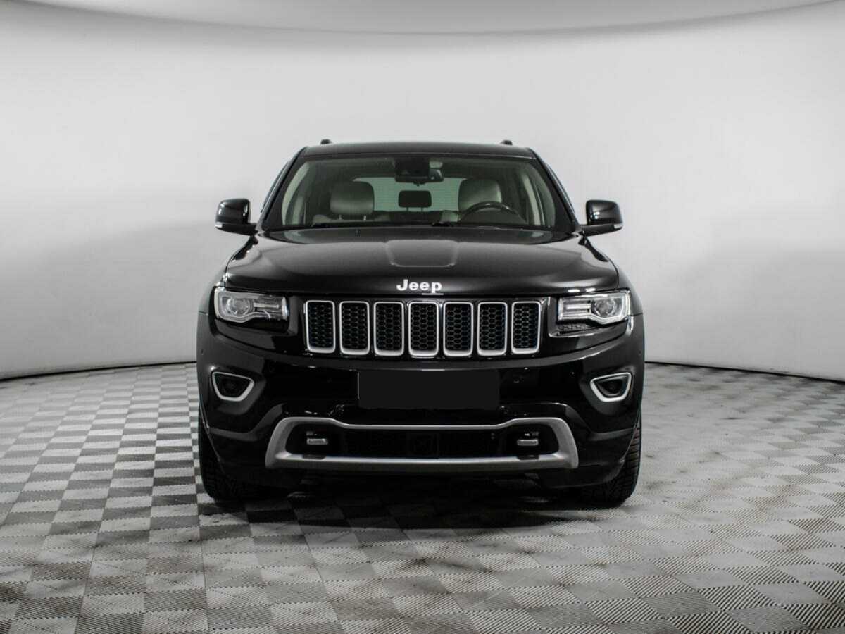 Jeep Grand Cherokee с пробегом — 2013 год. Фото: #1