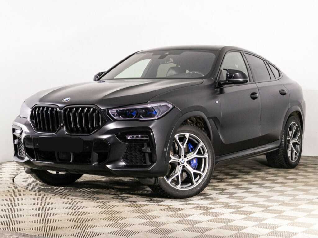 BMW X6 с пробегом — 2021 год. Посмотреть фото