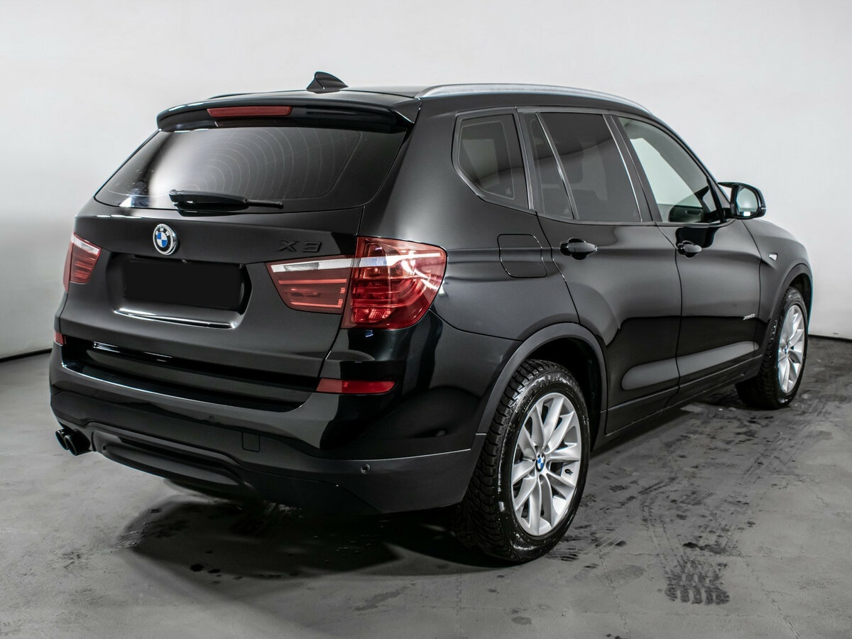 BMW X3 с пробегом — 2014 год. Фото: #3