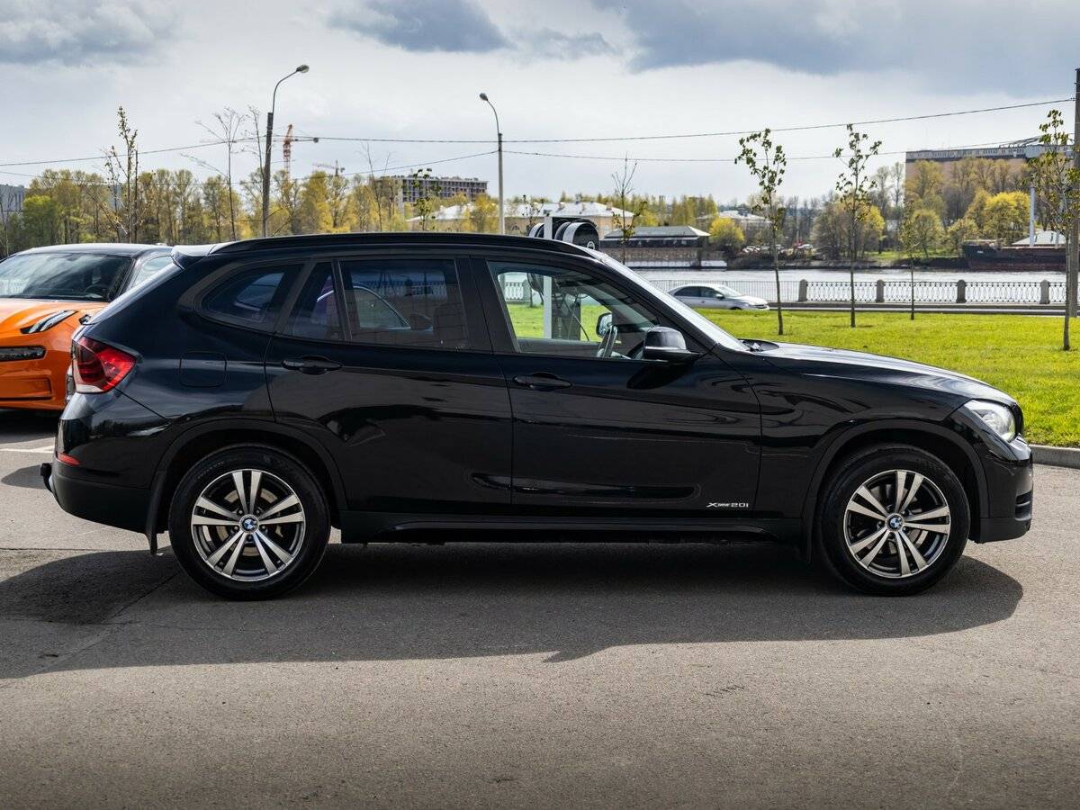 BMW X1 с пробегом — 2012 год. Фото: #4
