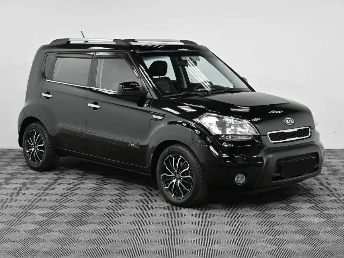 Kia Soul с пробегом — 2010 год. Фото: #2