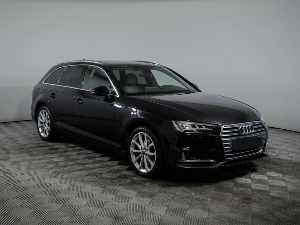 Audi A4 с пробегом — 2019 год. Фото: #2