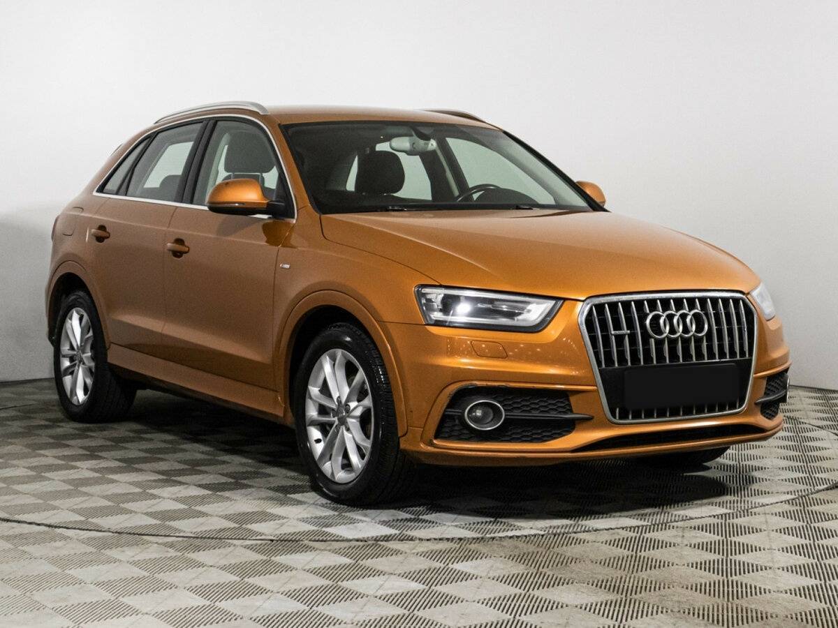 Audi Q3 с пробегом — 2013 год. Фото: #2