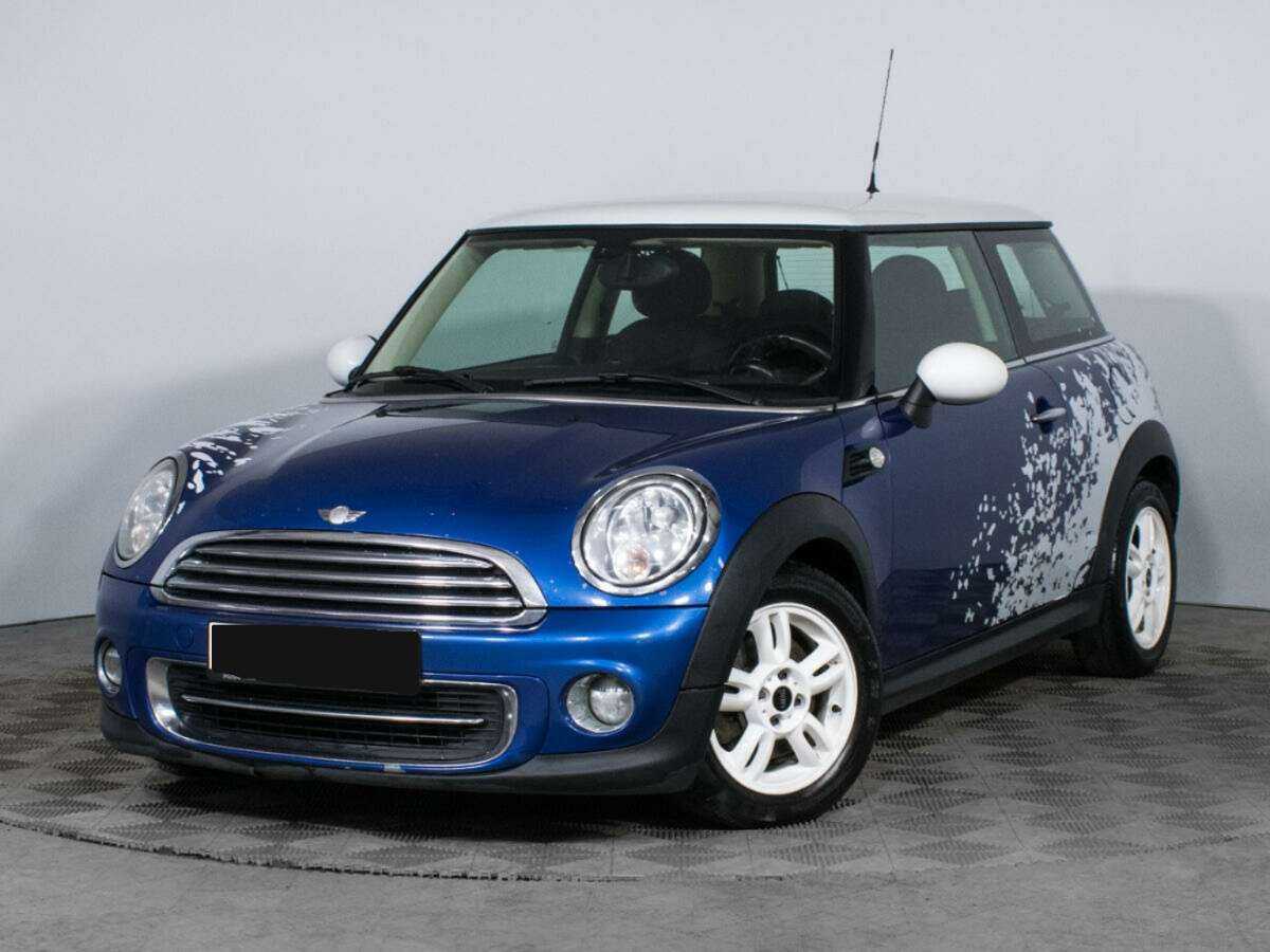 Mini Hatch с пробегом — 2013 год. Посмотреть фото