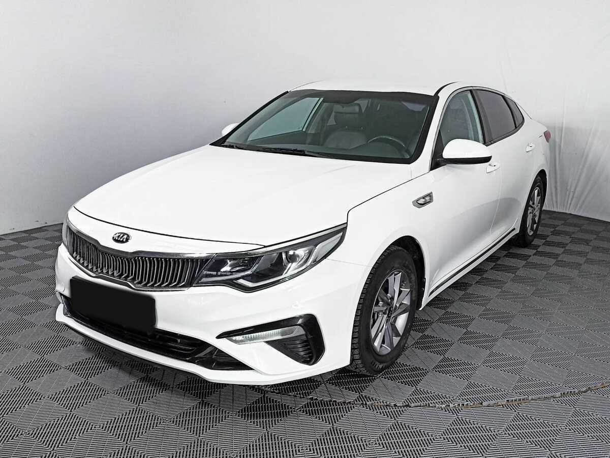 Kia K5 с пробегом — 2018 год. Фото: #0