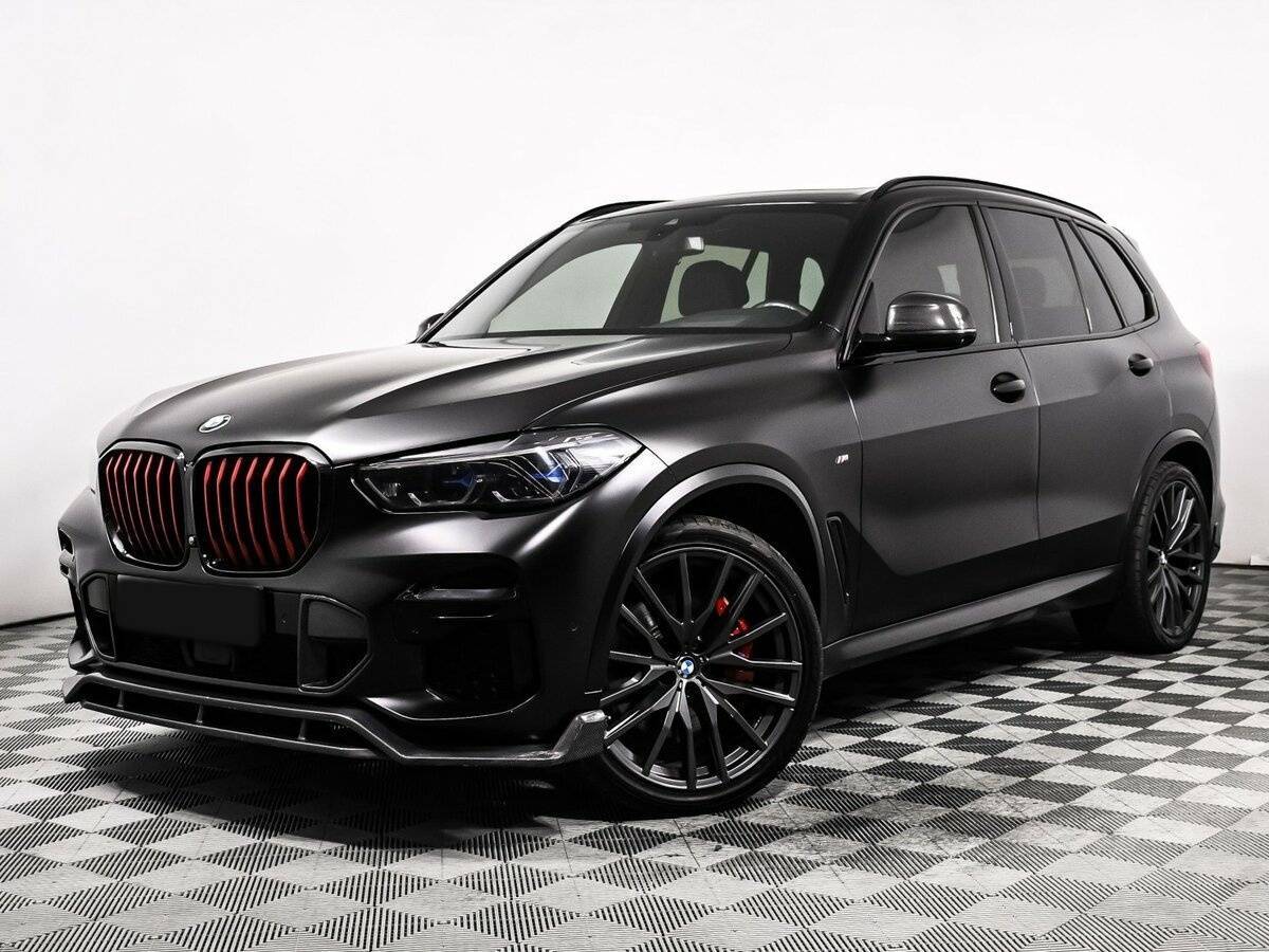 BMW X5 с пробегом — 2021 год. Фото: #0