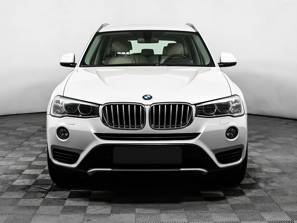 BMW X3 с пробегом — 2016 год. Фото: #1