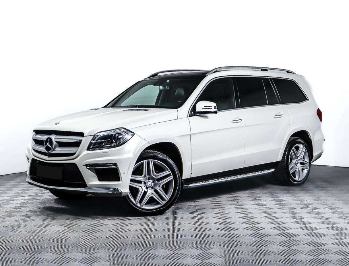 Mercedes-Benz GL-Класс с пробегом — 2014 год. Фото: #0
