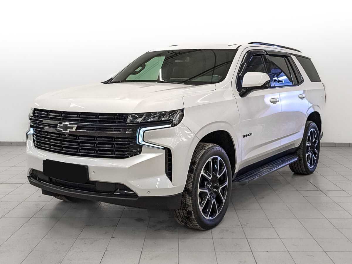 Chevrolet Tahoe с пробегом — 2021 год. Посмотреть фото
