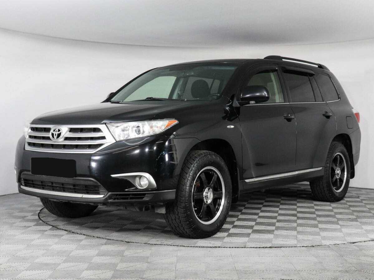 Toyota Highlander с пробегом — 2012 год. Посмотреть фото