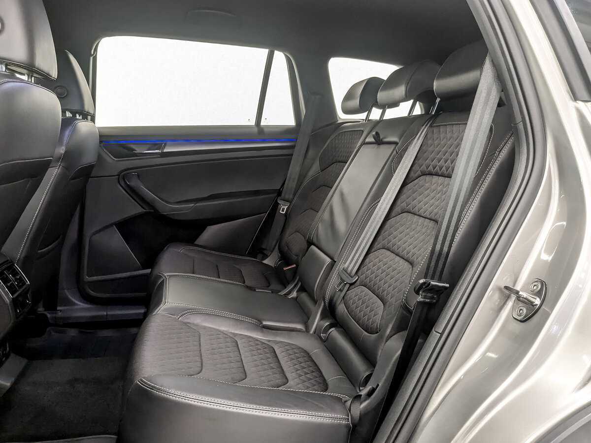 Skoda Kodiaq с пробегом — 2021 год. Фото: #11