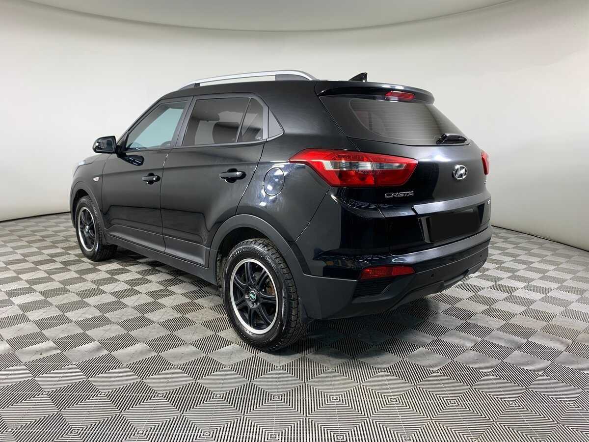 Hyundai Creta с пробегом — 2017 год. Фото: #6