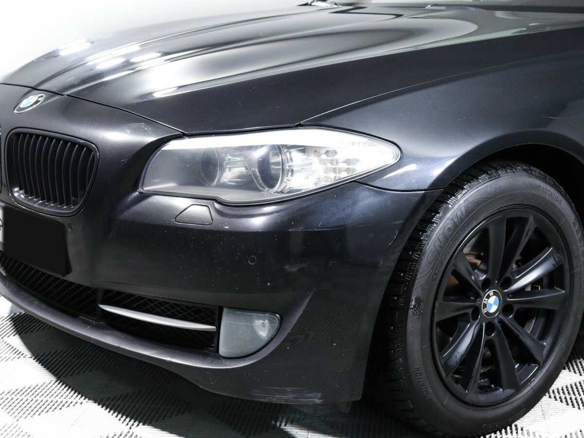 BMW 5 серии с пробегом — 2012 год. Фото: #13