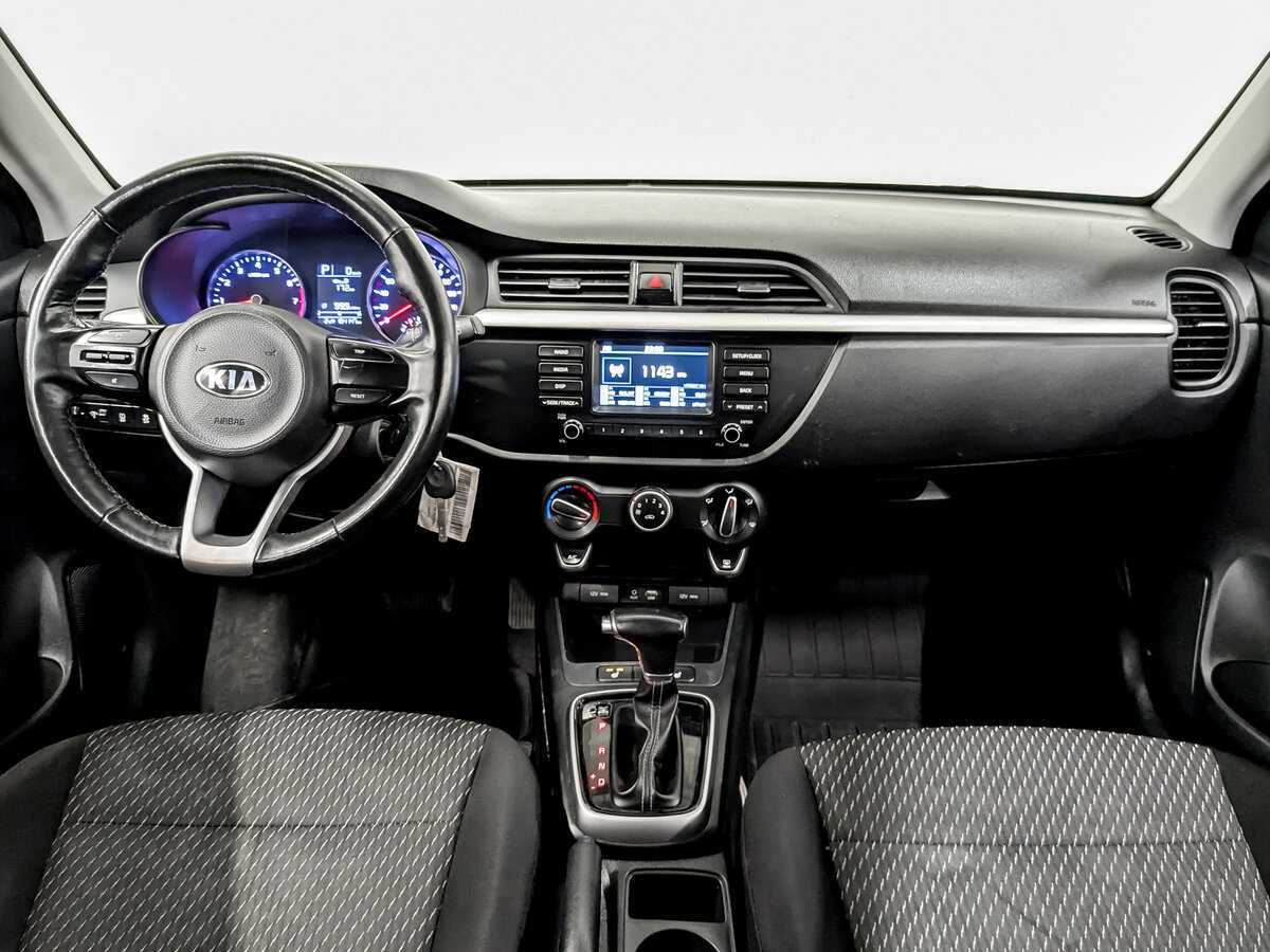 Kia Rio с пробегом — 2019 год. Фото: #13