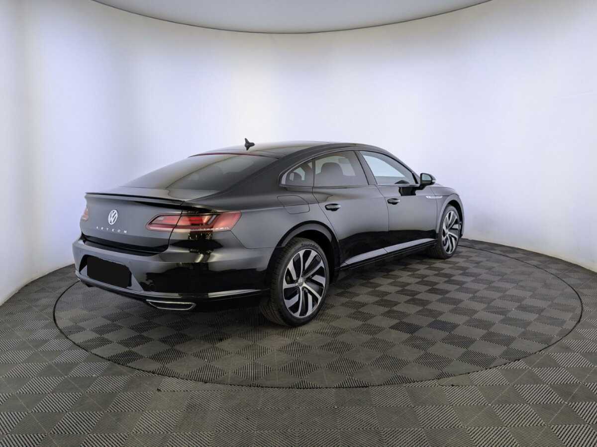 Volkswagen Arteon с пробегом — 2020 год. Фото: #4