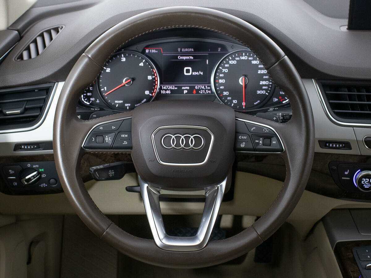 Audi Q7 с пробегом — 2016 год. Фото: #17
