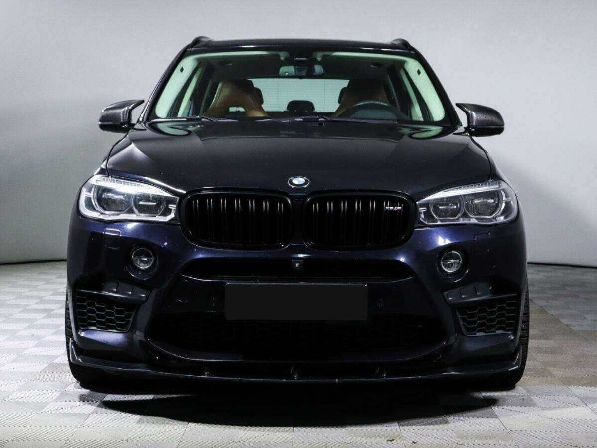 BMW X5 M с пробегом — 2015 год. Фото: #1