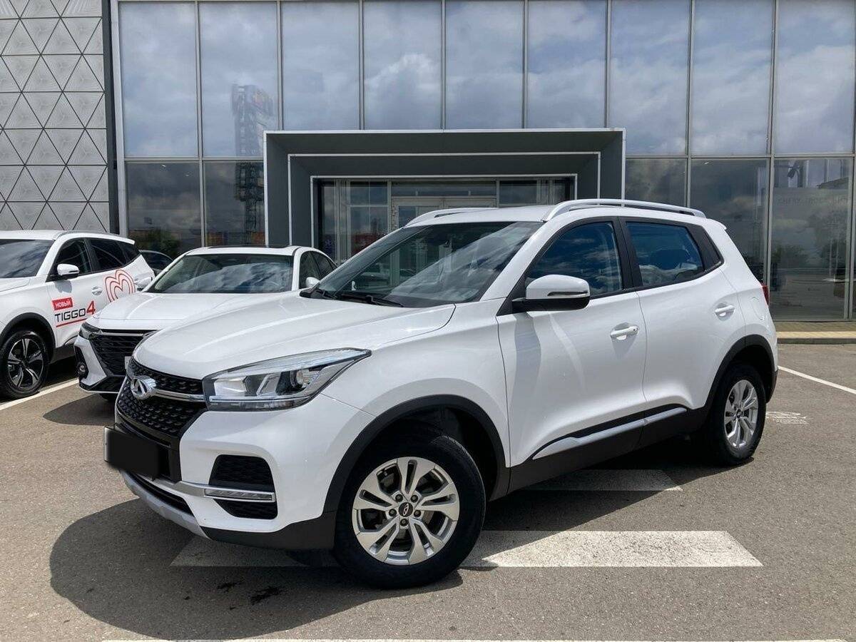 Chery Tiggo 4 с пробегом — 2021 год. Фото: #0