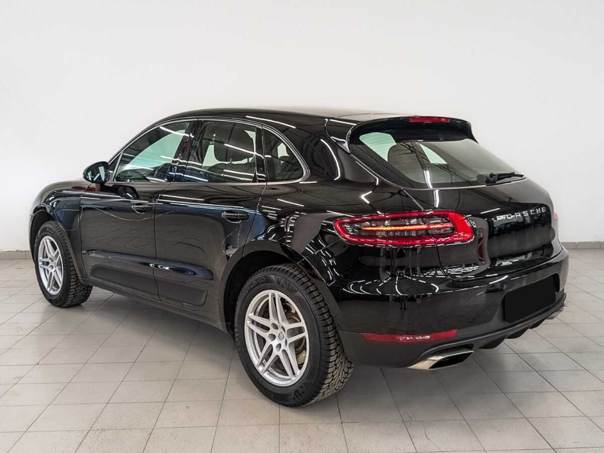 Porsche Macan с пробегом — 2018 год. Фото: #6